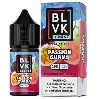 BLVK Salt - Frost - 35 mg - 30 ml - Nic Salt