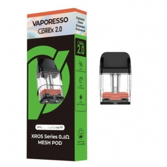 Resistência Coil Vaporesso Xros Series 0.8Ohm 3ml(1 unidade)