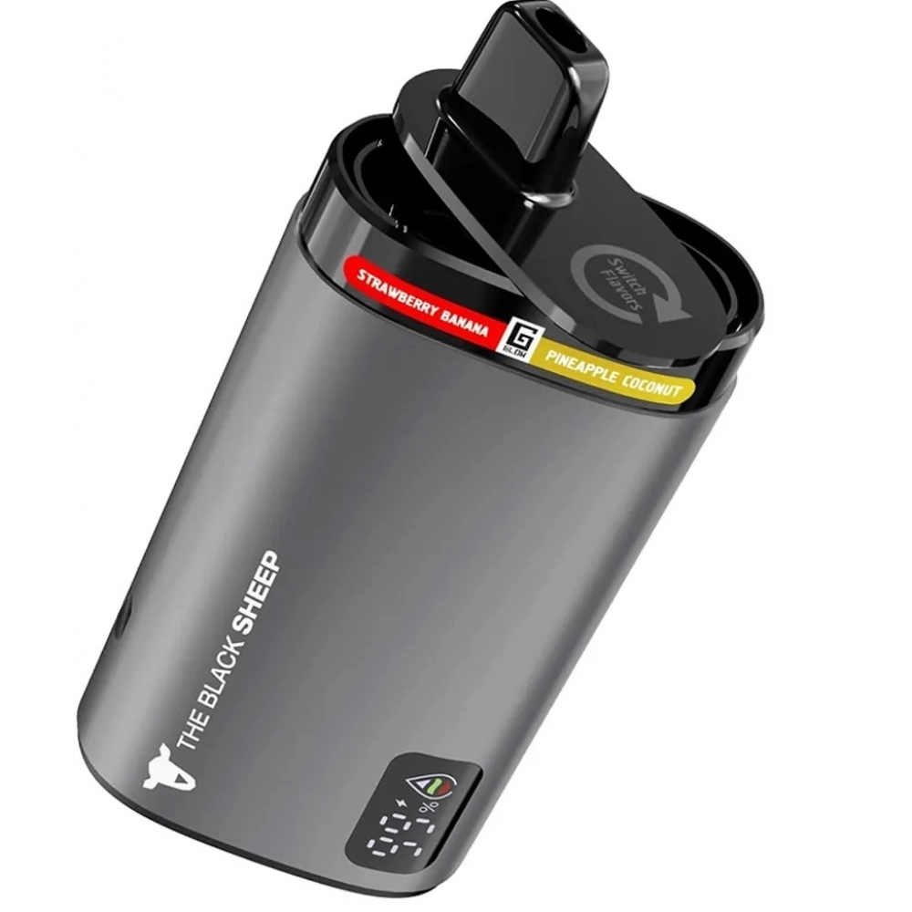 Black Sheep 20000 Puffs - Dual Tank - Pod Descartável