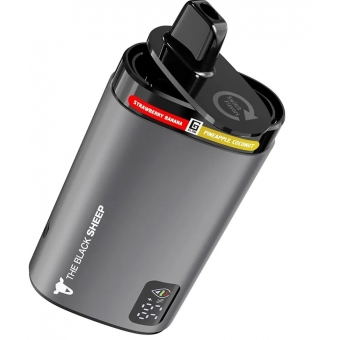 Black Sheep 20000 Puffs - Dual Tank - Pod Descartável