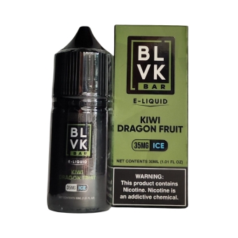 BLVK Salt - Bar - Ice - 35 mg - 30 ml - Nic Salt