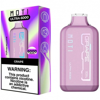 Moti Ultra 6000 puffs - Pod Descartável