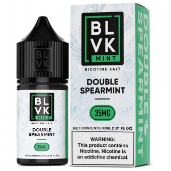 BLVK Salt - Mint - 35 mg - 30 ml - Nic Salt