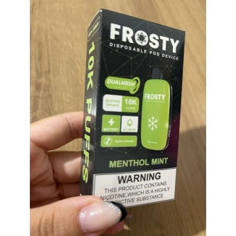 Frosty 10k 10000 Puffs - Pod Descartável