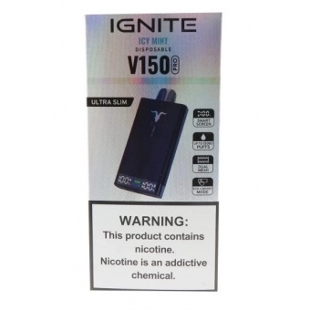 Ignite v150 Pro - 15000 Puffs - Pod Descartável