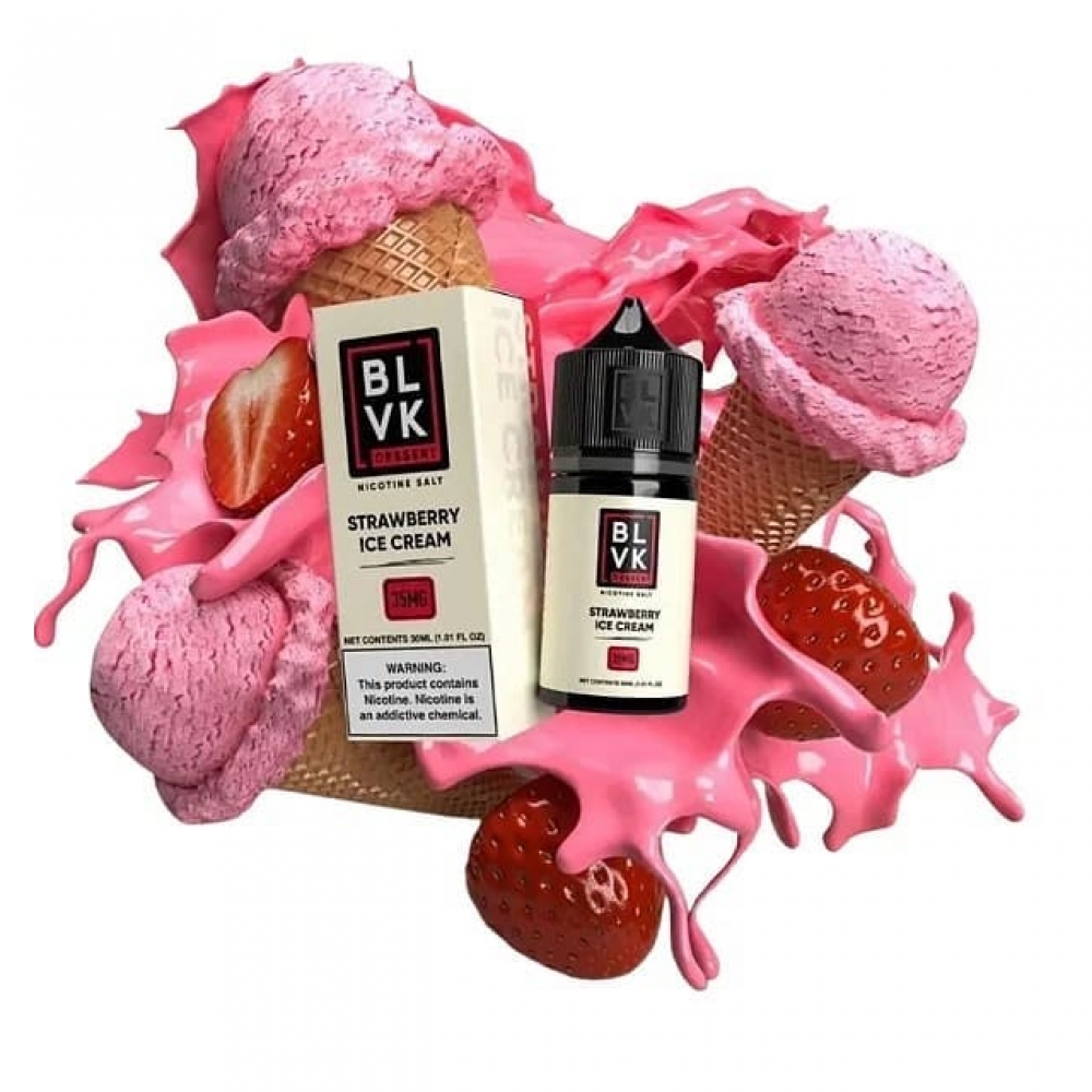 BLVK Salt - Desert - 35 mg - 30 ml - Nic Salt