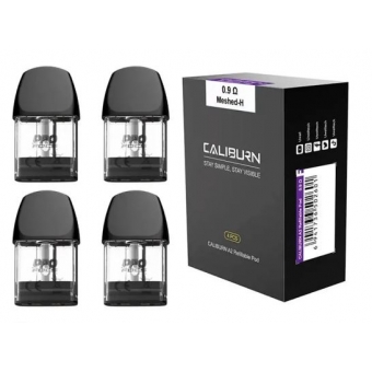 Coil - Cartucho - Caliburn A2S - 1.2ohm - caixa 4 unidades