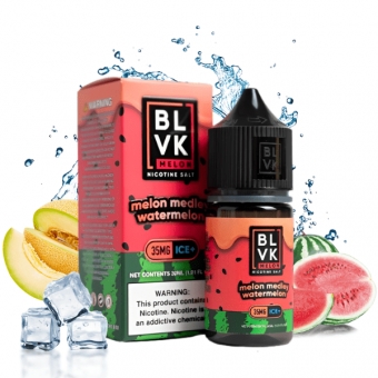 BLVK Salt - Melon - 50 mg - 30 ml - Nic Salt