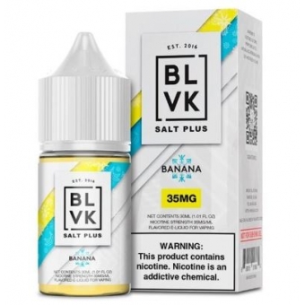 BLVK Salt - Plus - 35 mg - 30 ml - Nic Salt