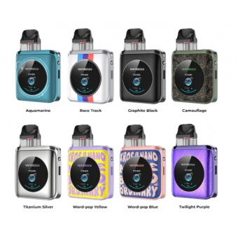 Vaporesso Xros 4 Nano - Pod System - Pod Recarregável