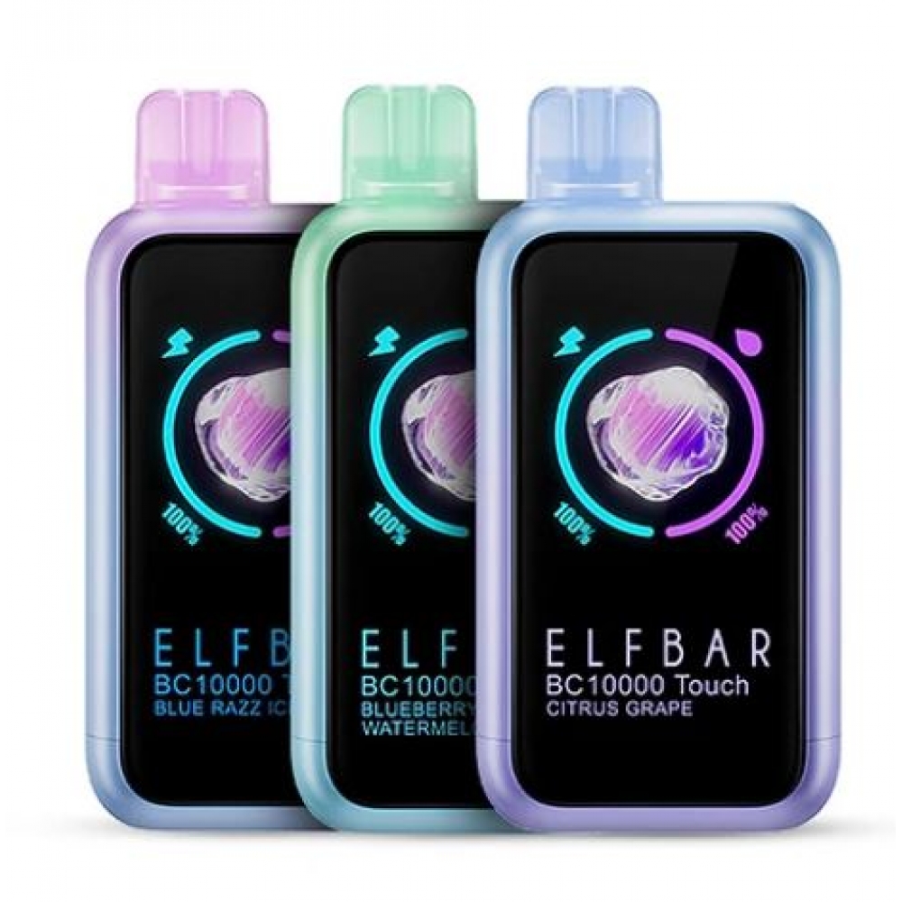 Elfbar BC10000 Puffs Touch - Pod Descartável