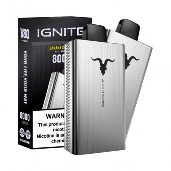 Ignite v80 Metal Edition 8000 Puffs - Pod Descartável