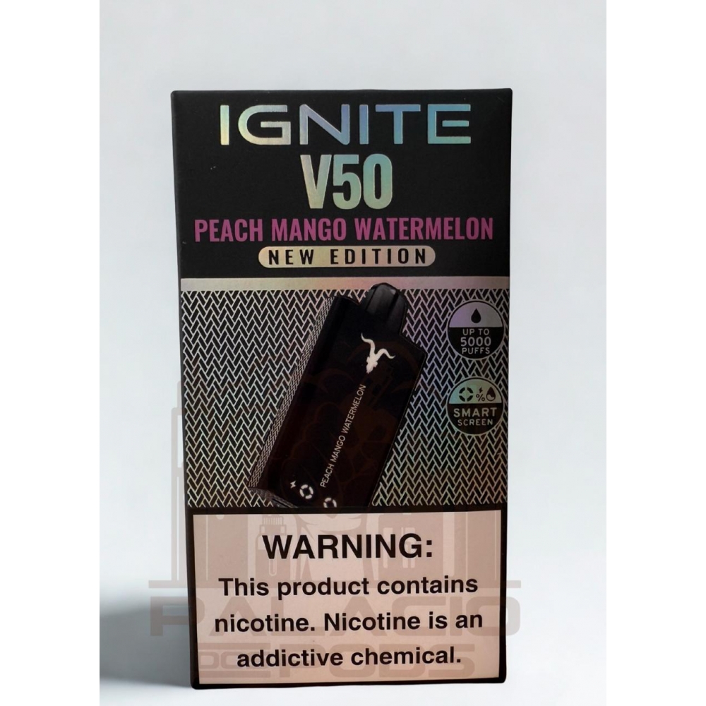 Ignite v50 New Edition - 5000 Puffs - Pod Descartável