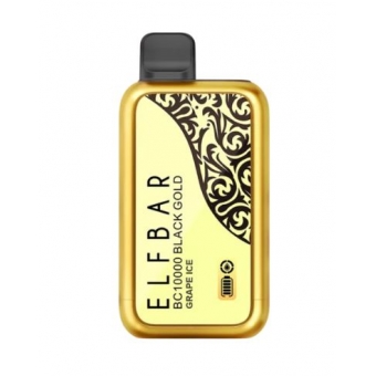 Elfbar BC10000 Black Gold - 10000 Puffs - Pod Descartável