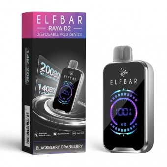 Elfbar Raya D2 20000 Puffs - Pod Descartável