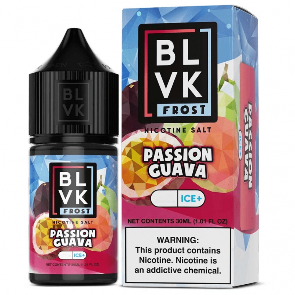BLVK Salt - Frost - 50 mg - 30 ml - Nic Salt