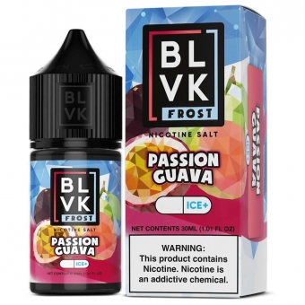 BLVK Salt - Frost - 50 mg - 30 ml - Nic Salt
