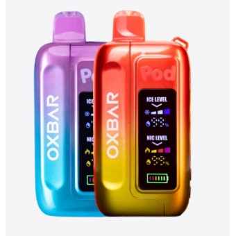 Oxbar Ice Nic Control - 35000 puffs - 35k - Pod Descartável