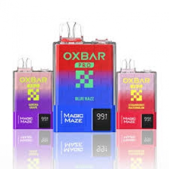 Oxbar Magic Maze Pro 10000 Puffs - Pod Descartável