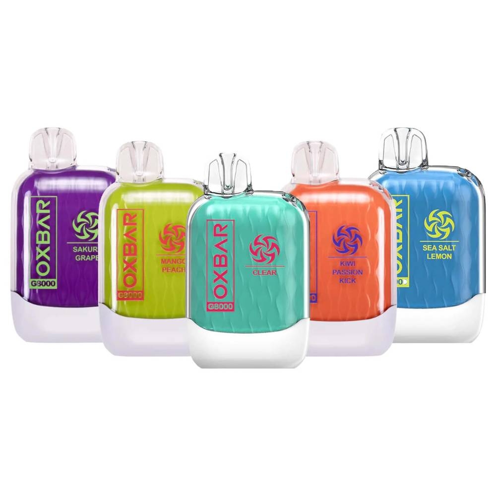 Oxbar g8000 Puffs - Pod Descartável