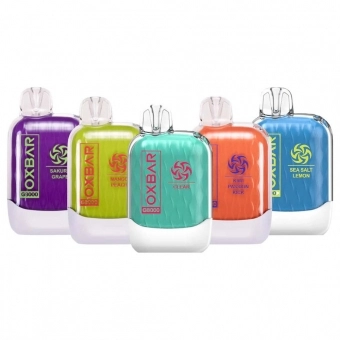 Oxbar g8000 Puffs - Pod Descartável