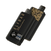 Elfbar TE30k Black Gold - 30000 Puffs - Pod Descartável