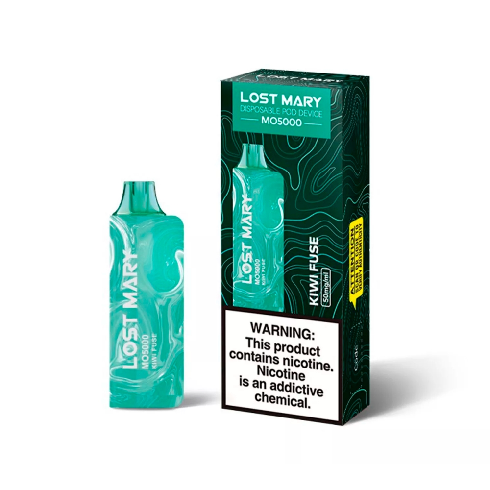Lost Mary MO 5000 Puffs - Pod Descartável