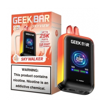 Geek Bar 25k skyview - Pod Descartável