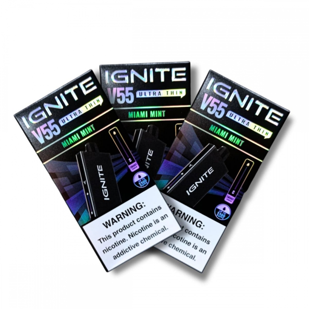Ignite v55 Ultra Thin - 5500 Puffs - Pod Descartável