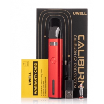 Caliburn G2 - Pod System - Uwell - Pod Recarregável