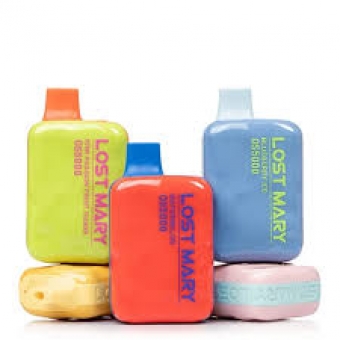 Lost Mary OS 5000 Puffs - Pod Descartável