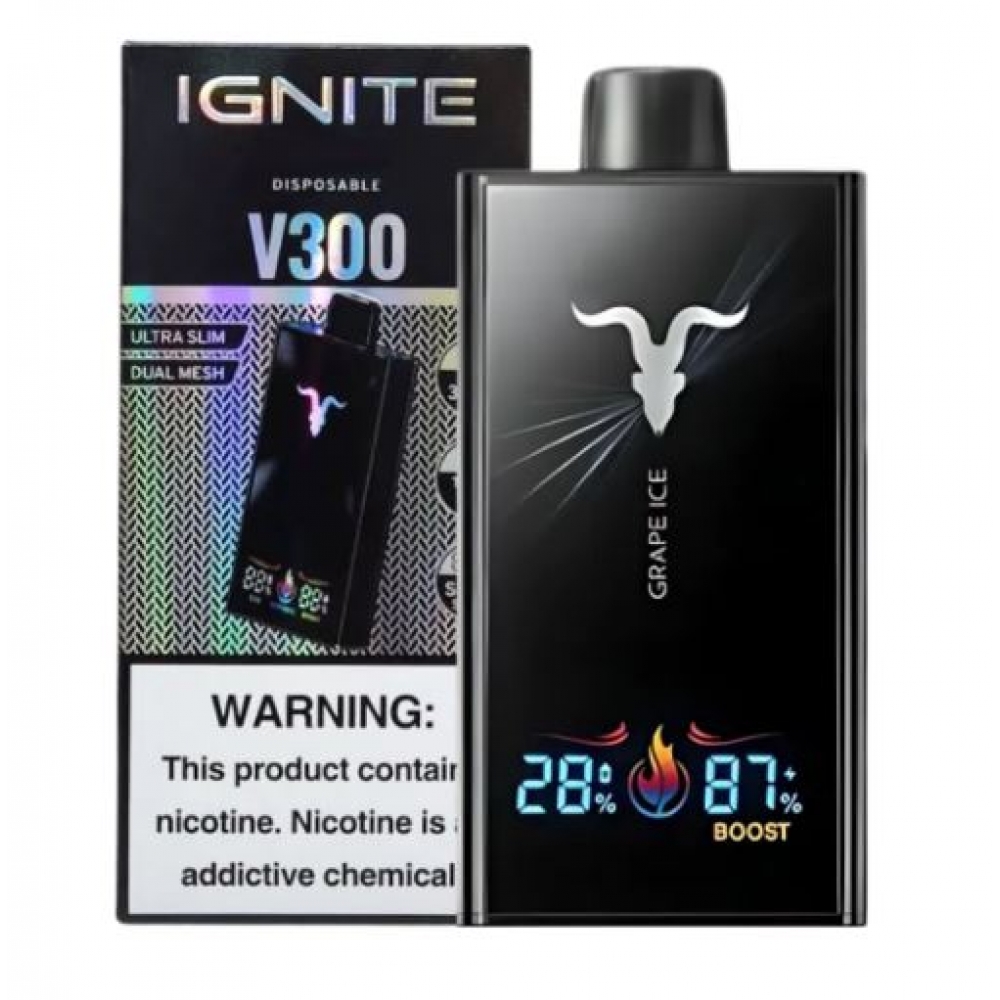 Ignite v300 - 30000 Puffs - Pod Descartável