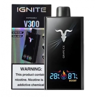 Ignite v300 - 30000 Puffs - Pod Descartável