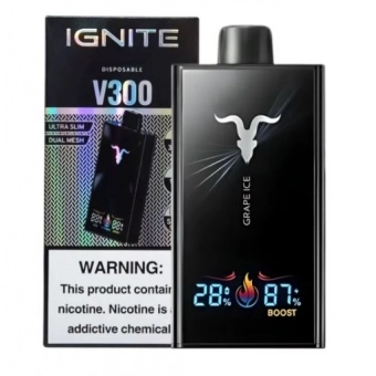 Ignite v300 - 30000 Puffs - Pod Descartável