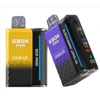Oxbar G30K 30000 Puffs - Pod Descartável